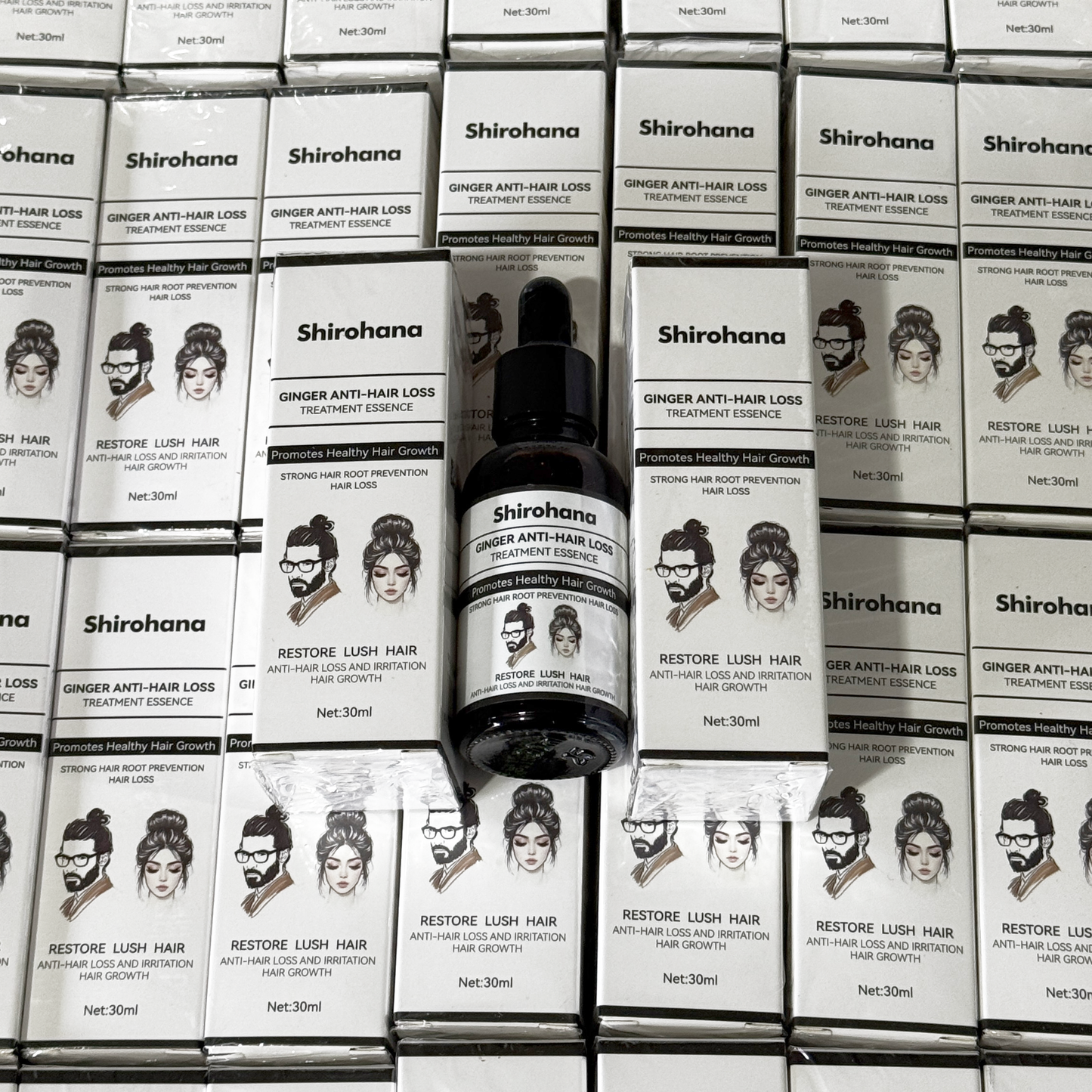 Shirohana Ginger Anti-Hair Loss Treatment Essence