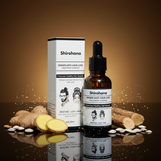 Shirohana Ginger Anti-Hair Loss Treatment Essence