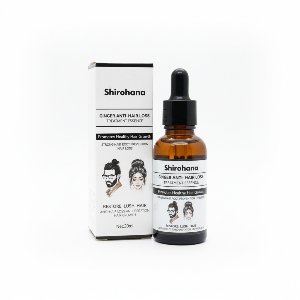 Shirohana Ginger Anti-Hair Loss Treatment Essence